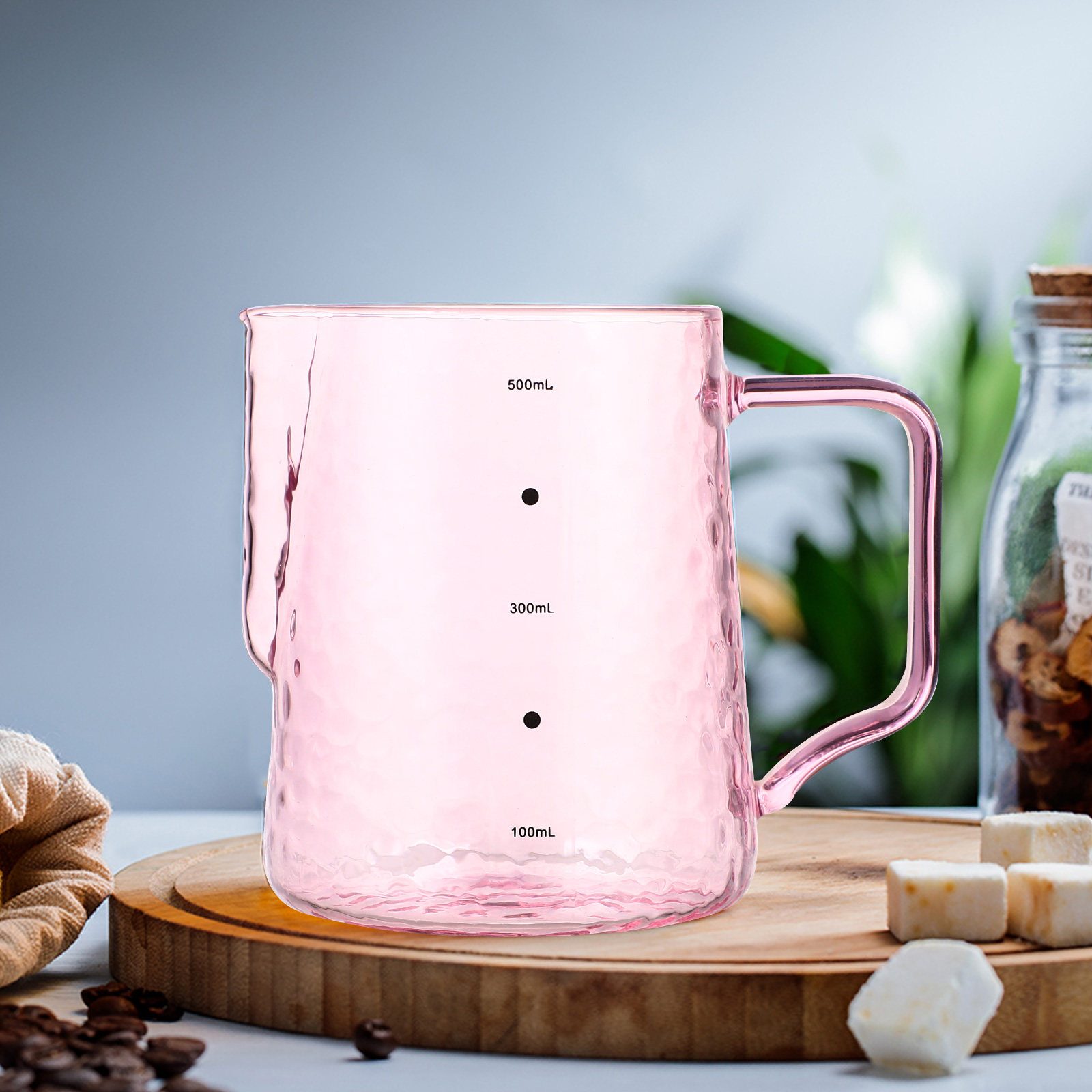Coffee Tea Containers - 1Pcs Borosilicate Glass Coffee Server Milk