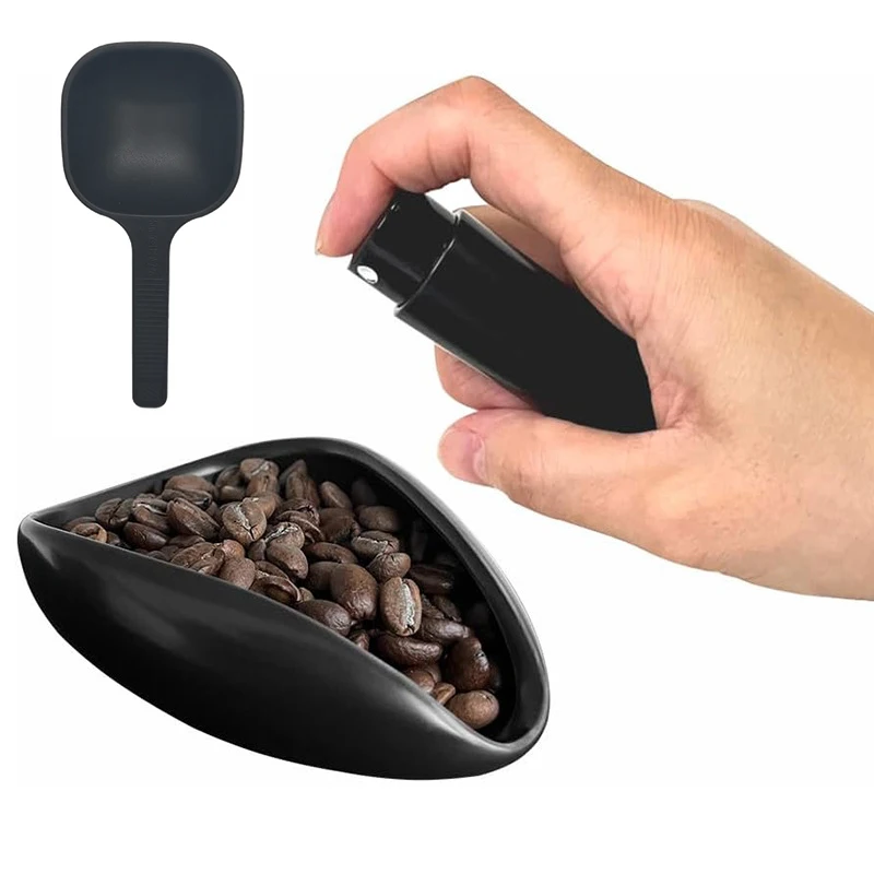 Coffee Tea Containers - Coffee Bean Measuring Cup Spoon Spray