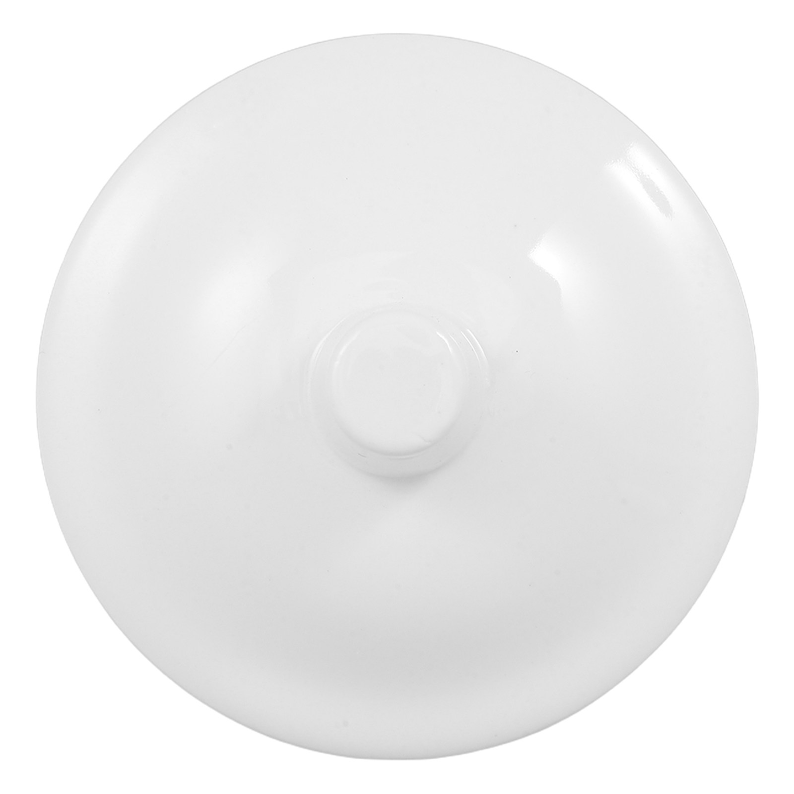 Coffee Tea Replacement - Porcelain Ceramic White Mug Lid Replacement