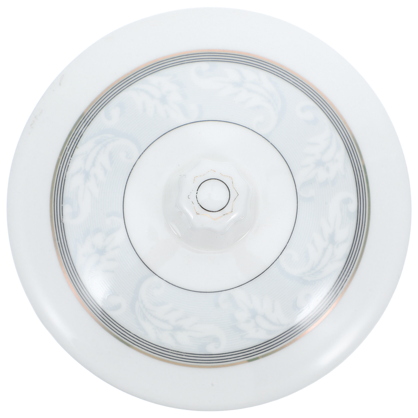 Coffee Tea Replacement - White Ceramic Tea Cup Lid Inner