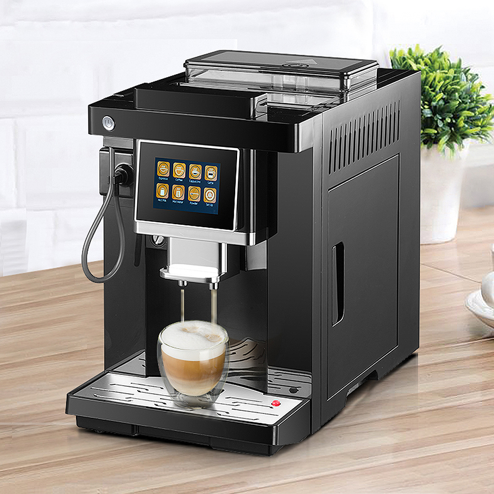 Coffee & Tea Garden Lincoln Menu - Fully Automatic Electric Coffee Machine with