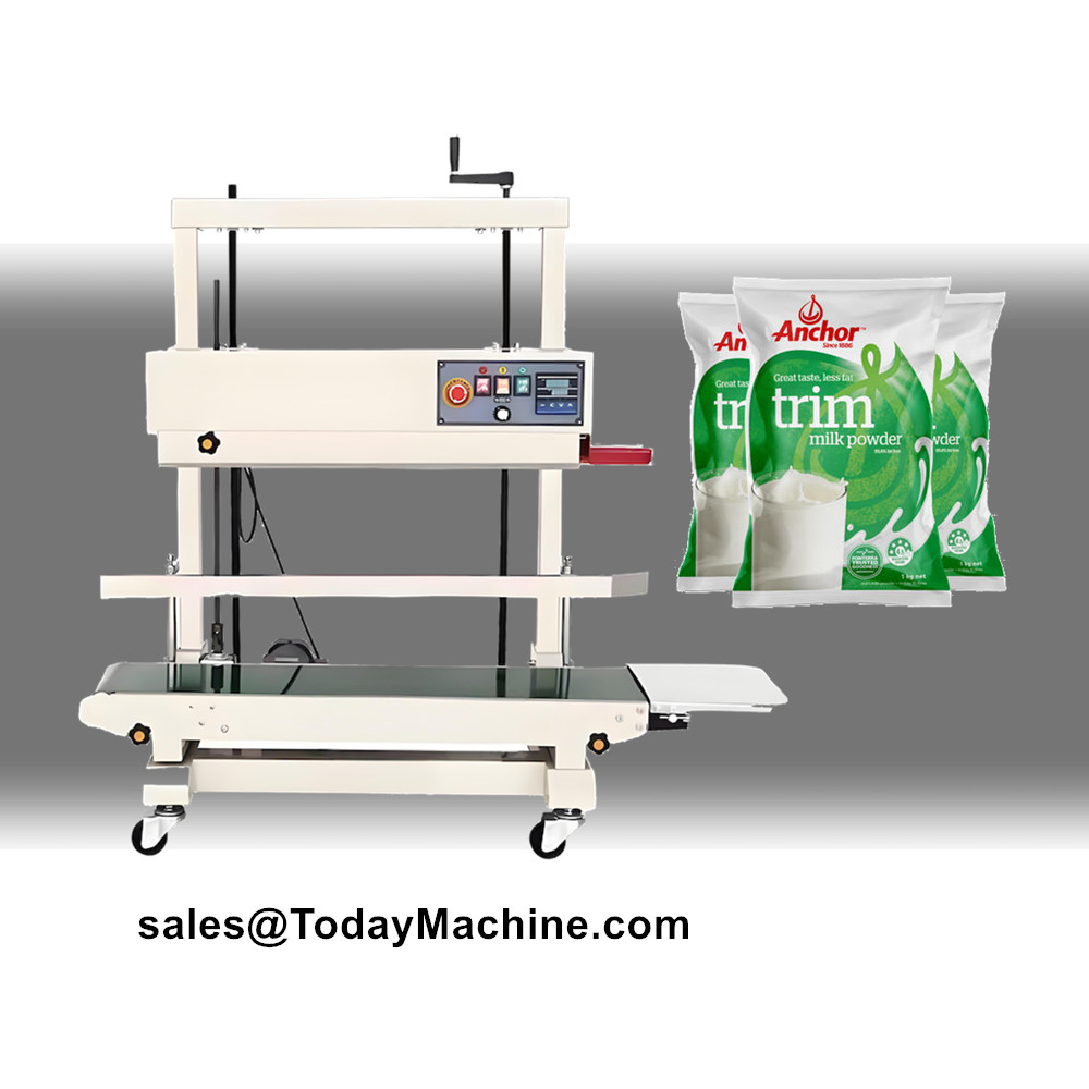 Coffee Plus Tea - Continuous Horizontal Band Sealer for Soild