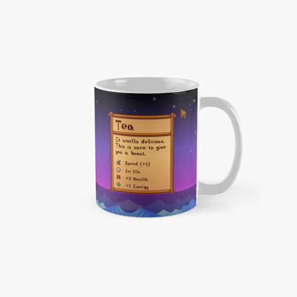 Valley Tea And Coffee - Stardew Valley Night Tea Classic Mug
