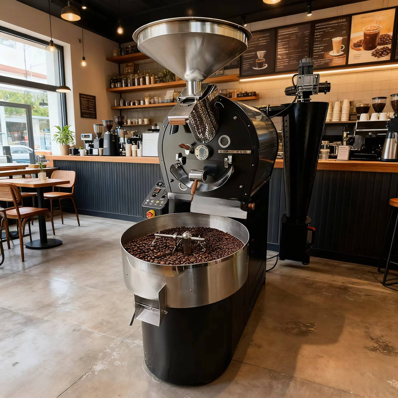 Coffee Bean & Tea Menu - Energy-Saving Commercial 3Kg 5Kg 6Kg 12Kg