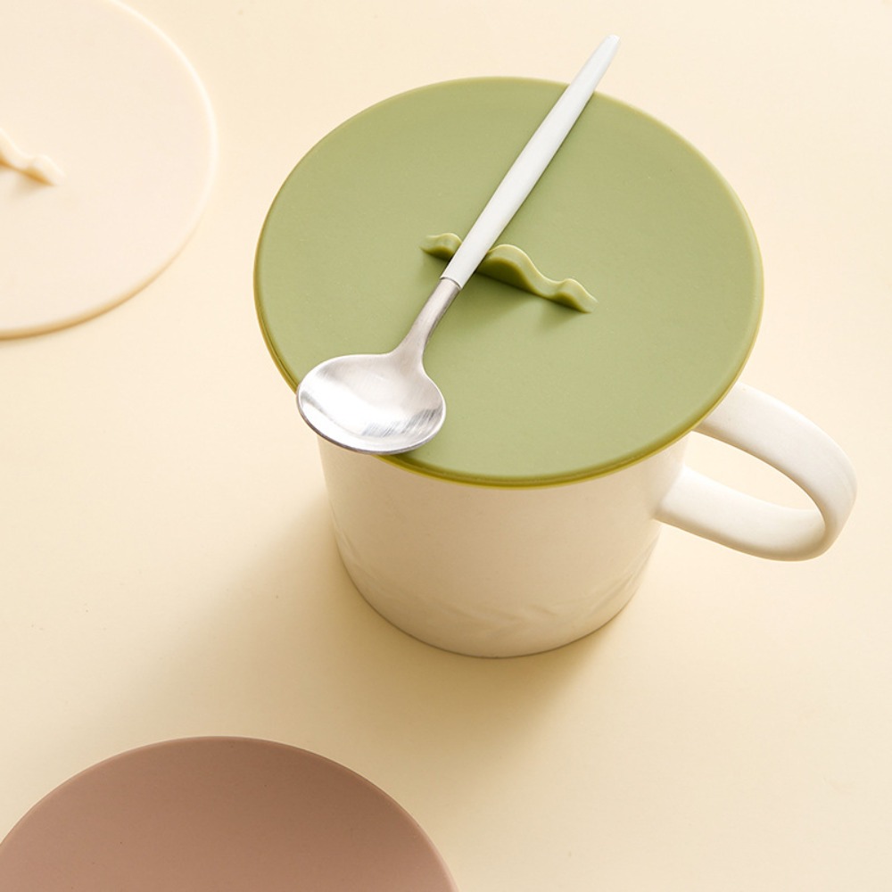 Coffee Tea Replacement - 10cm Replacement Silicone Cup Cover Multicolored