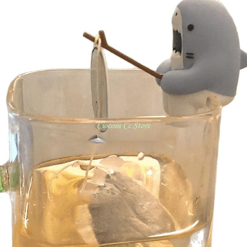 Coffee Tea Bags - X90F Playful Little Shark Tea Steeper