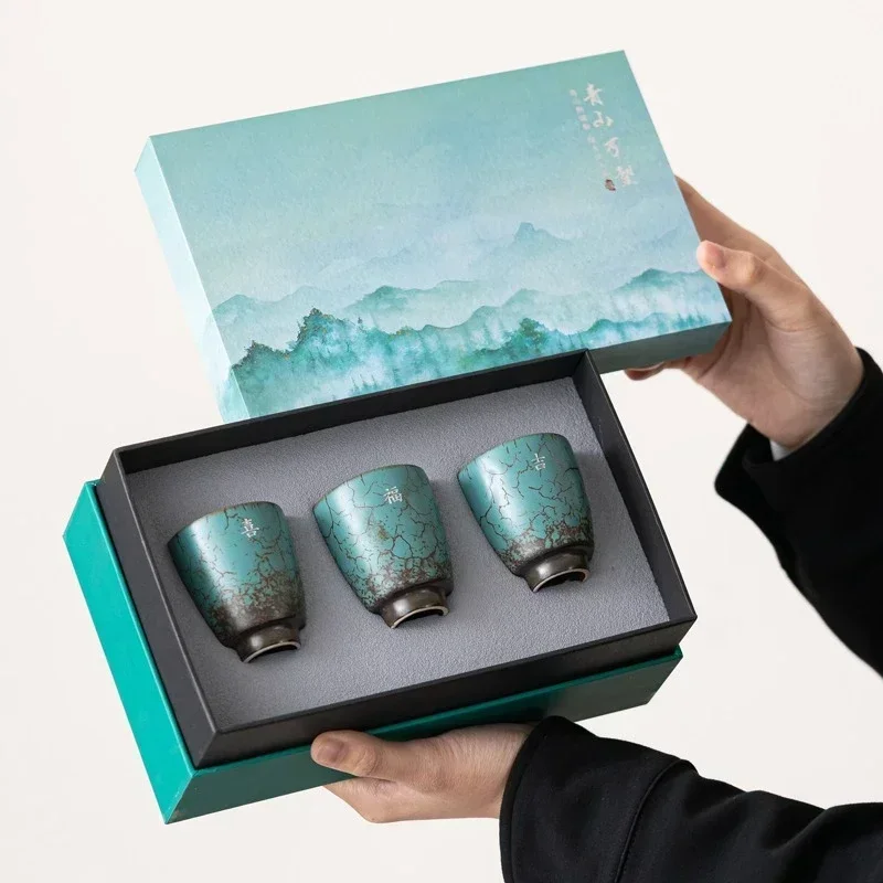 Coffee Tea Containers - Gift Box, Espresso Cups,Japanese Ceramic Tea