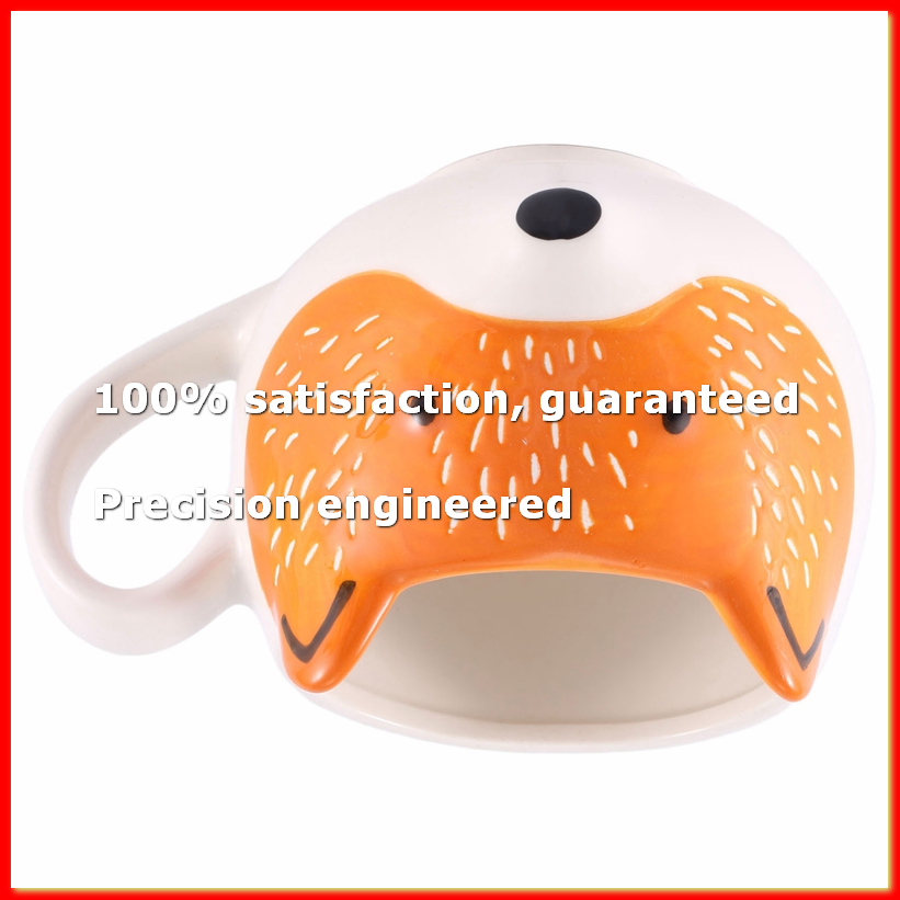 Coffee & Tea Garden Lincoln Menu - Ceramic Coffee Cup Cartoon Shaped Cup