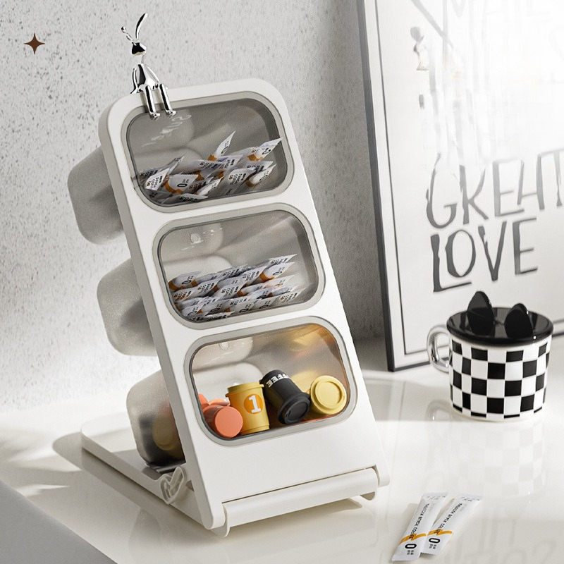 Coffee Tea Bags - 3 Tier Tea Bag Organizer Plastic