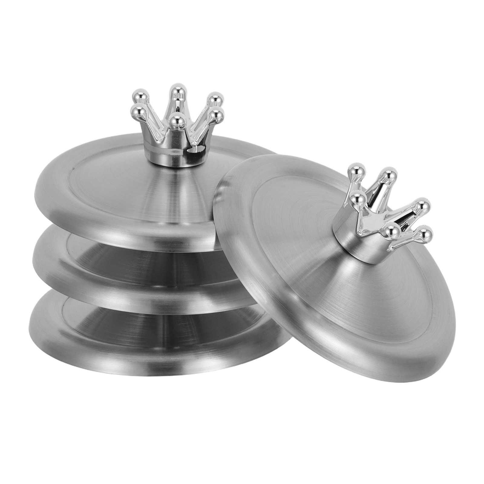Coffee Tea Replacement - 4Pcs Stainless Steel Round Mug Lid
