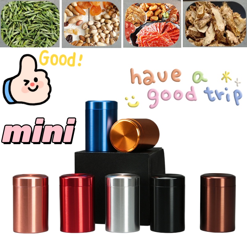 Mini Airtight Smell Proof Cont – Coffee Tea Containers Bewertung und Preis