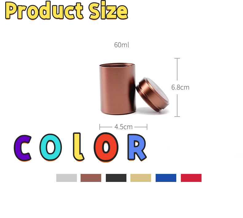 Mini Airtight Smell Proof Cont – Coffee Tea Containers Bewertung und Preis