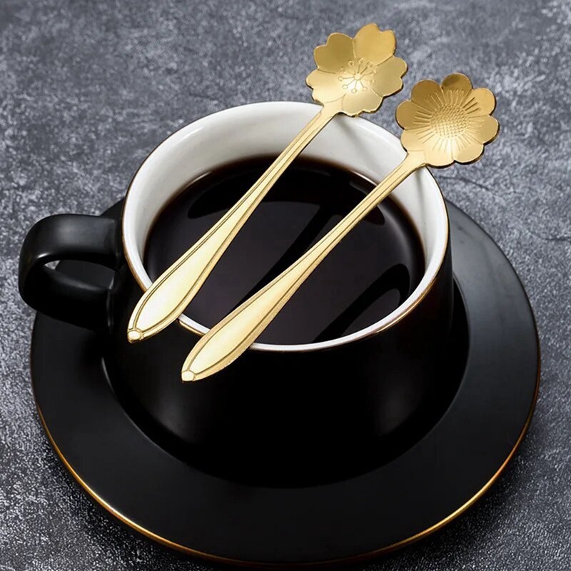 Stainless Steel Cherry Flower  – Coffee Tea Replacement Bewertung und Preis