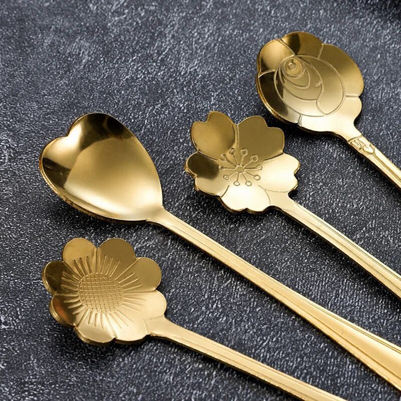 Stainless Steel Cherry Flower  – Coffee Tea Replacement Bewertung und Preis
