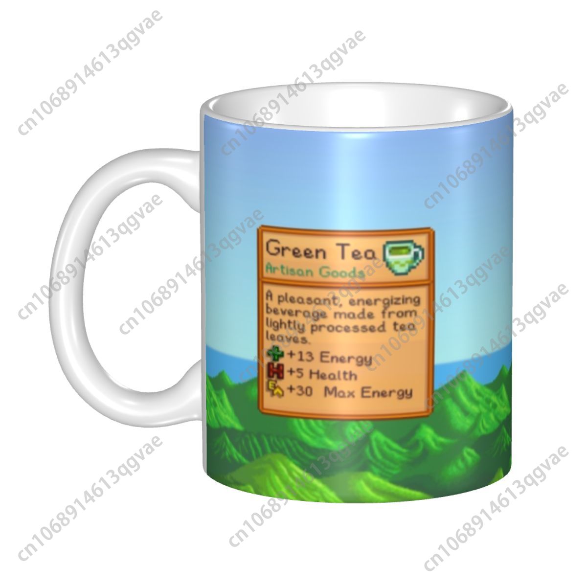 Stardew Valley Video Gamer Mug – Valley Tea And Coffee Bewertung und Preis
