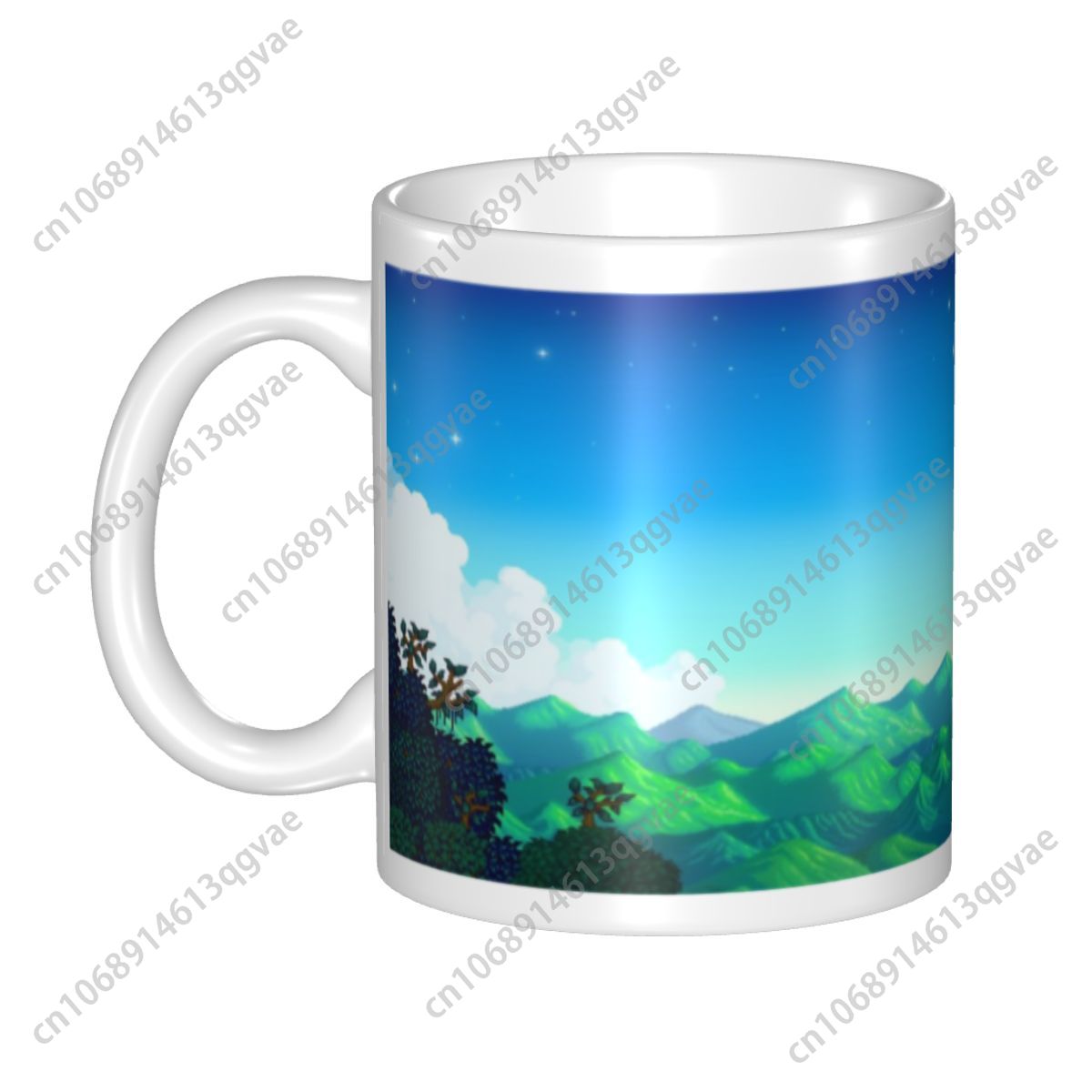 Stardew Valley Video Gamer Mug – Valley Tea And Coffee Bewertung und Preis