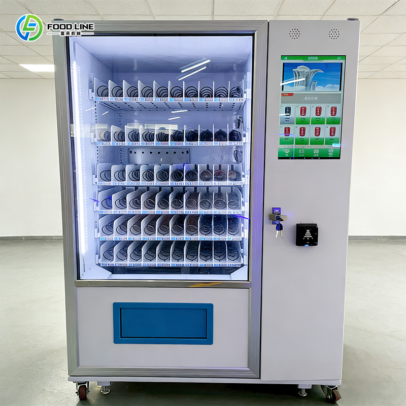 Factory Hot Selling Automatiqu – Coffee Tea Vending Machine Price Bewertung und Preis