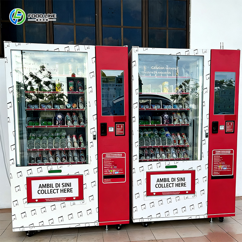 Factory Hot Selling Automatiqu – Coffee Tea Vending Machine Price Bewertung und Preis