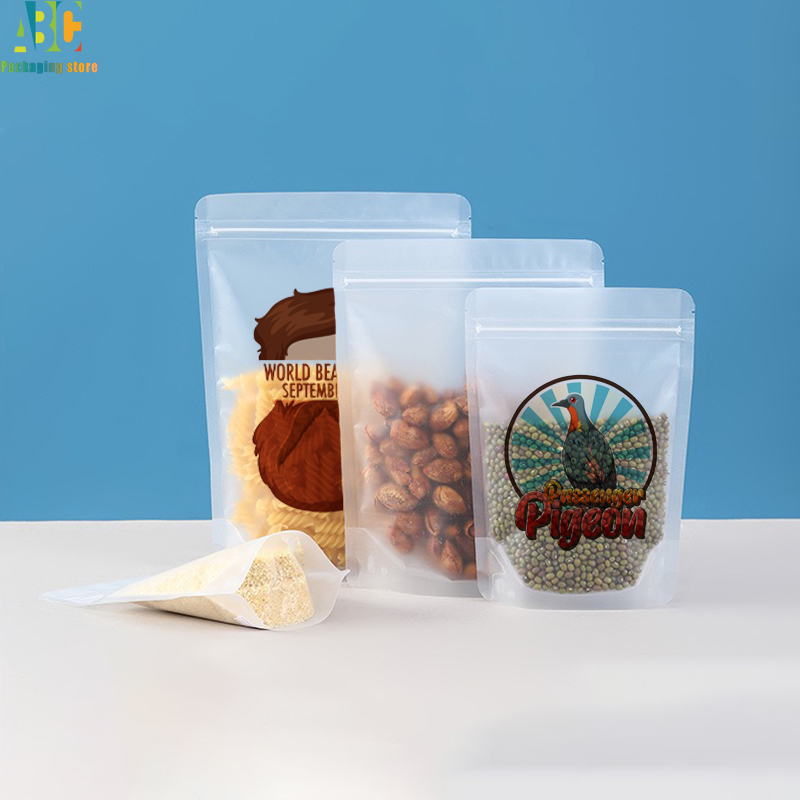 Matte Standing Zipper Plastic  – Coffee Tea For Plants Bewertung und Preis