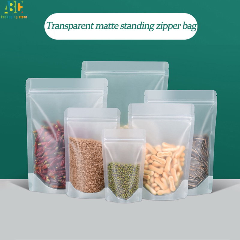 Matte Standing Zipper Plastic  – Coffee Tea For Plants Bewertung und Preis