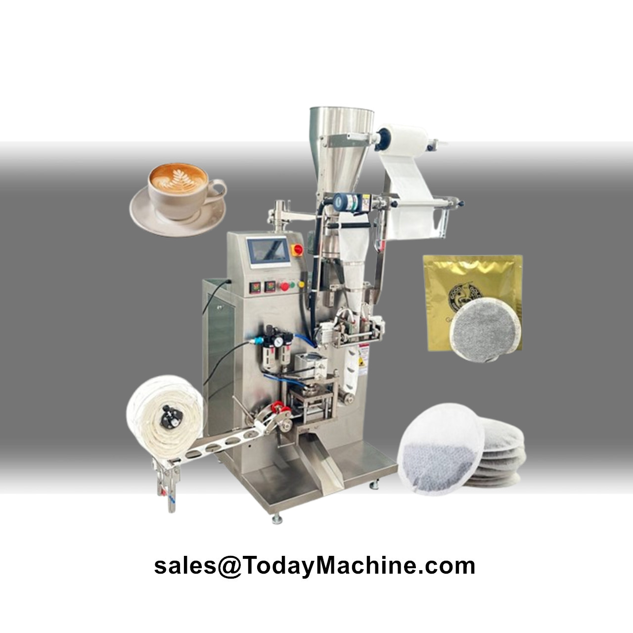 Automatic Filter Paper Tea Bag – Coffee Tea Bags Bewertung und Preis