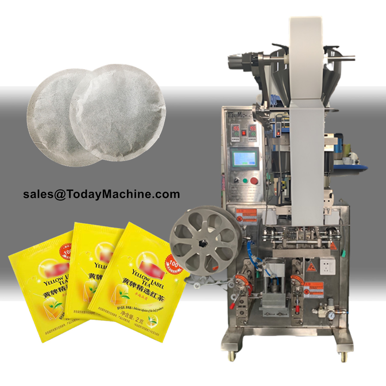 Automatic Filter Paper Tea Bag – Coffee Tea Bags Bewertung und Preis