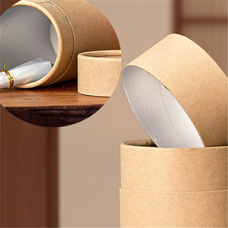 1PCS New Kraft Paperboard Tube – Coffee Tea Containers Bewertung und Preis