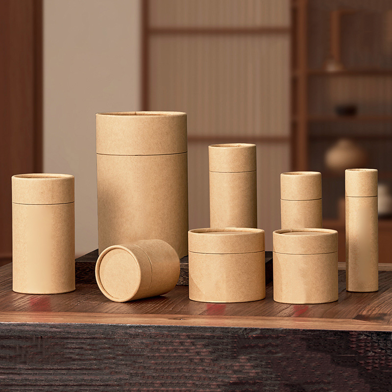 1PCS New Kraft Paperboard Tube – Coffee Tea Containers Bewertung und Preis