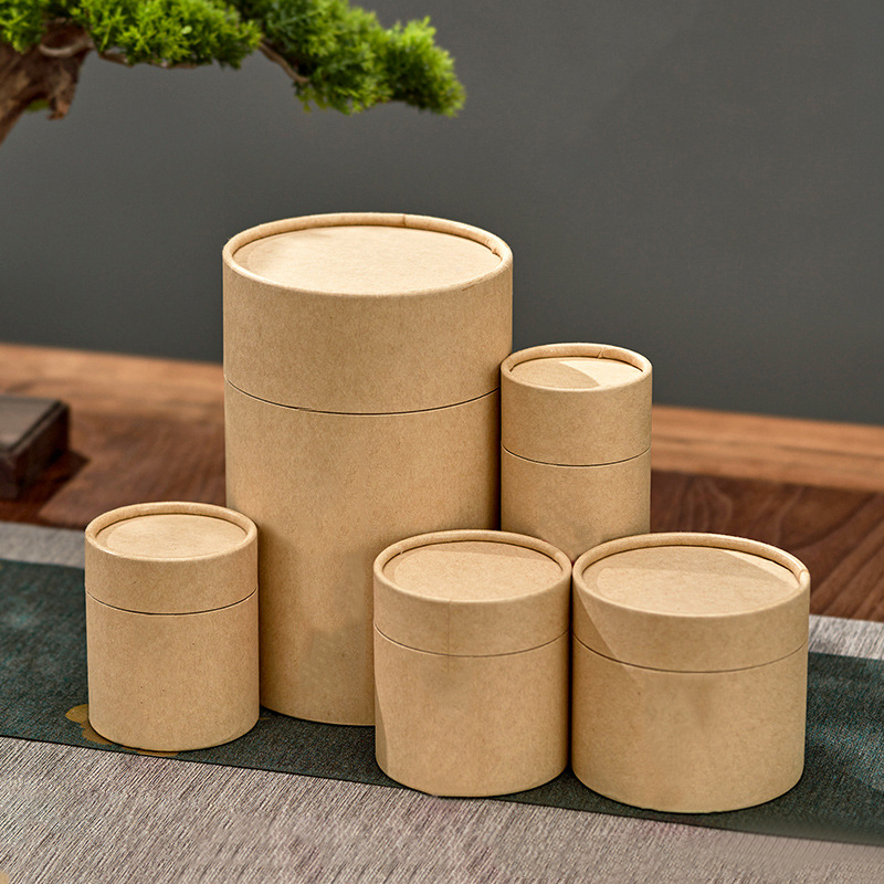 1PCS New Kraft Paperboard Tube – Coffee Tea Containers Bewertung und Preis