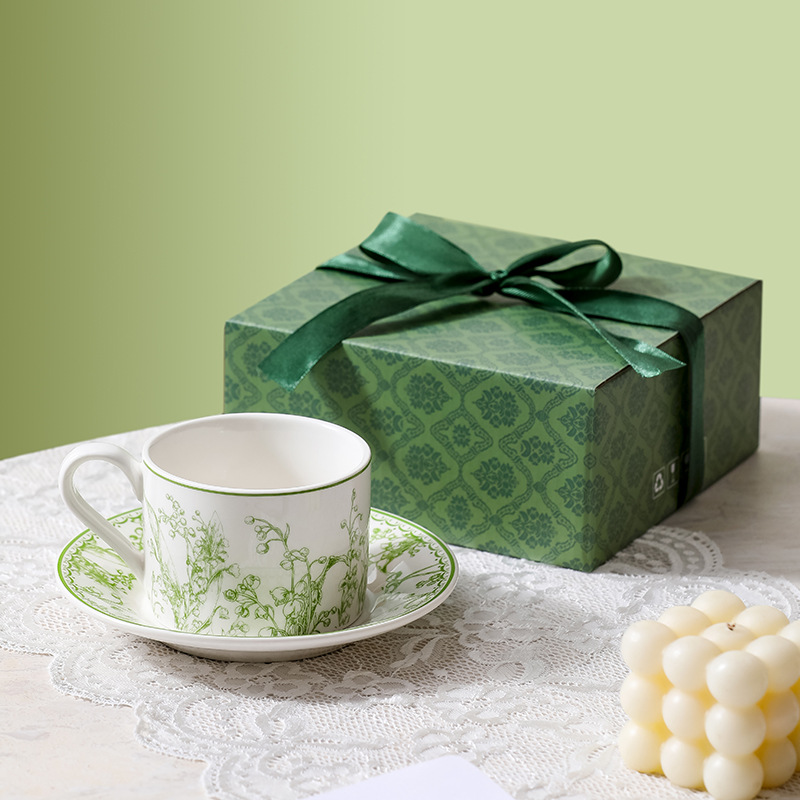 Lily of the Valley Coffee Cup  – Valley Tea And Coffee Bewertung und Preis