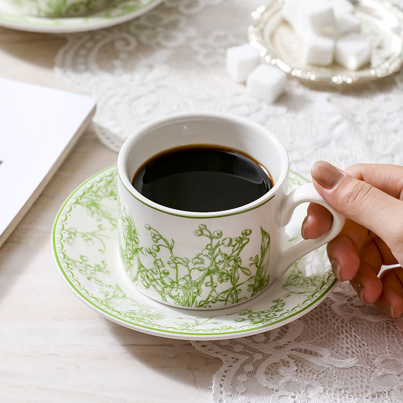 Lily of the Valley Coffee Cup  – Valley Tea And Coffee Bewertung und Preis
