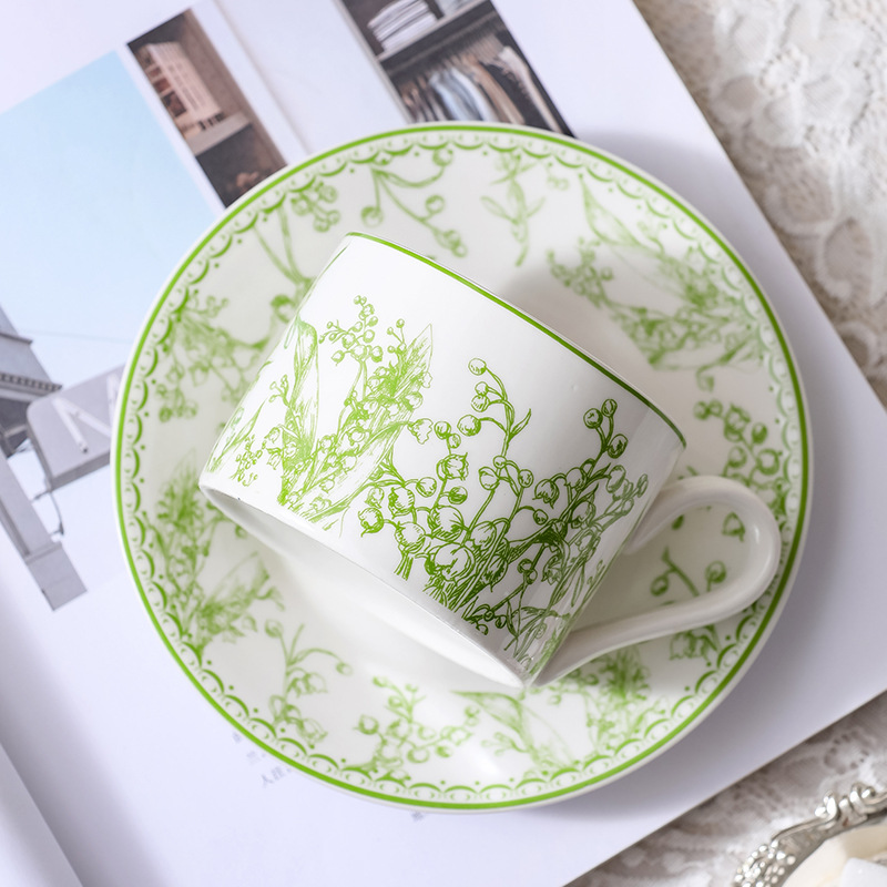 Lily of the Valley Coffee Cup  – Valley Tea And Coffee Bewertung und Preis