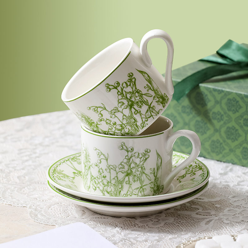 Lily of the Valley Coffee Cup  – Valley Tea And Coffee Bewertung und Preis