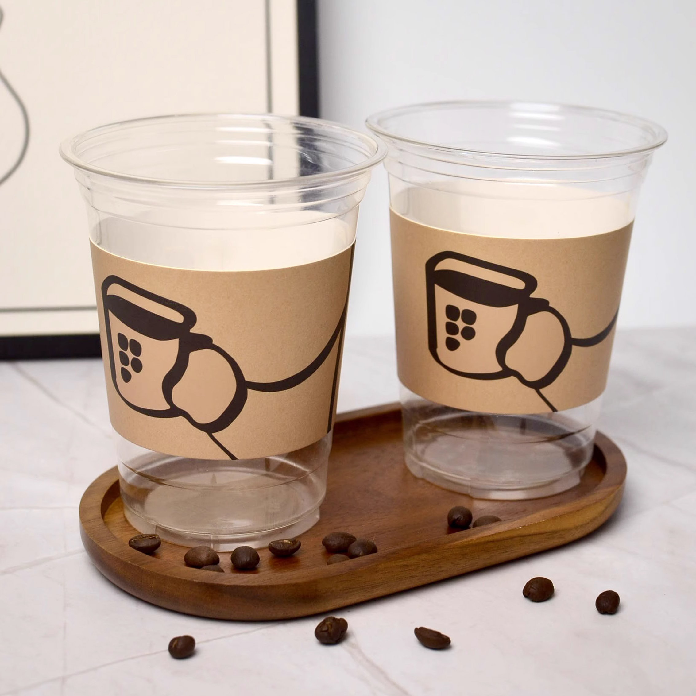 Customized Printing Cardboard  – Coffee Tea Flower Bewertung und Preis