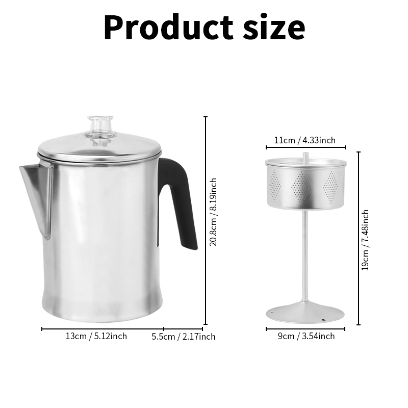 Coffee Percolator Pot Stainles – Coffee Tea Mugs Bewertung und Preis