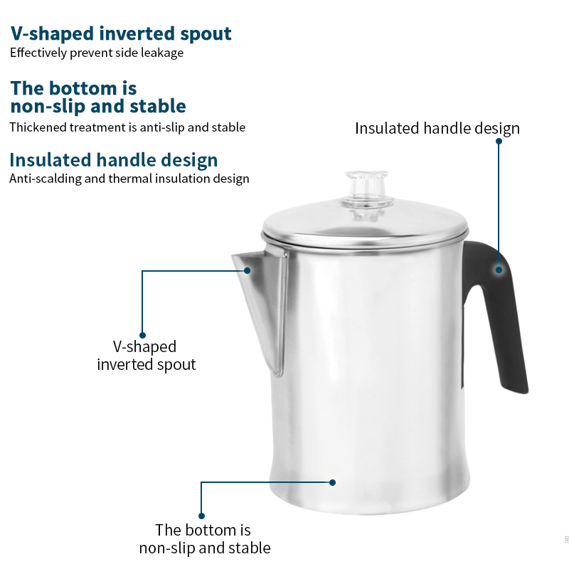 Coffee Percolator Pot Stainles – Coffee Tea Mugs Bewertung und Preis