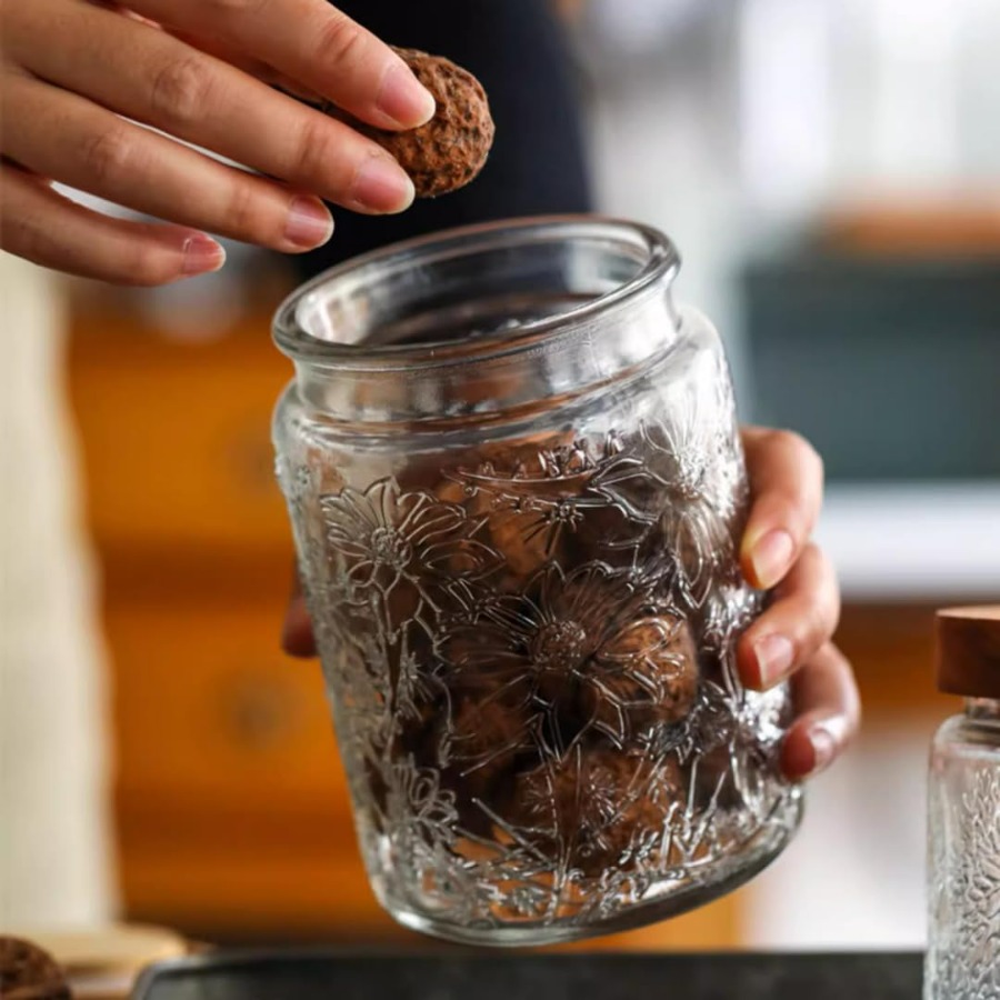 ANSQU Vintage Glass Jar with L – Coffee Tea Containers Bewertung und Preis