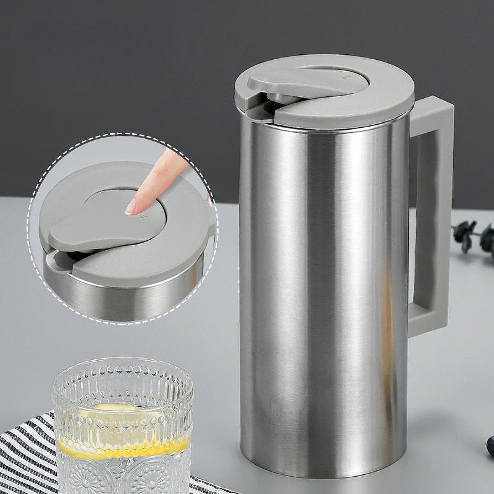 Large Capacity Water Pitcher S – Alternative To Coffee And Tea Bewertung und Preis