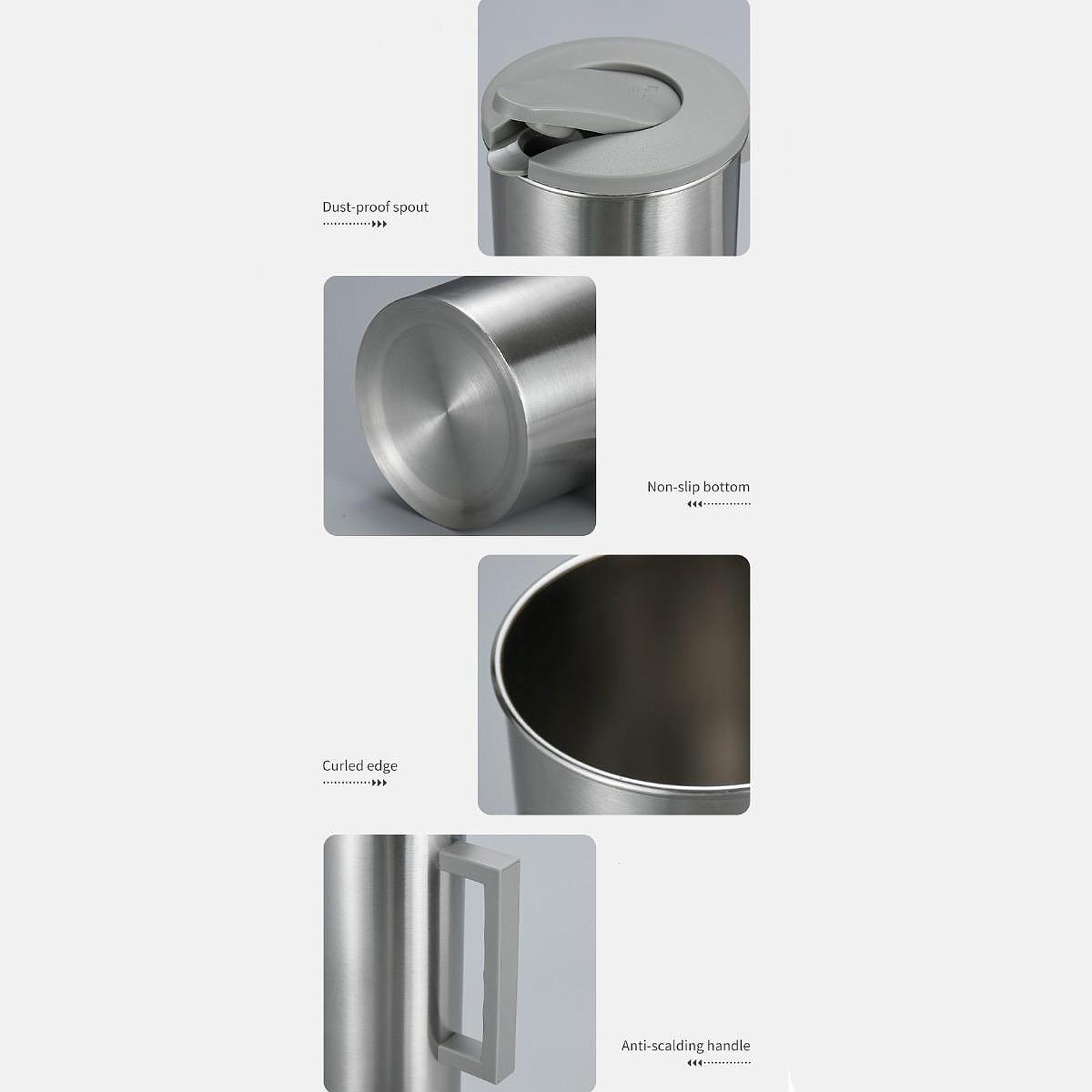 Large Capacity Water Pitcher S – Alternative To Coffee And Tea Bewertung und Preis