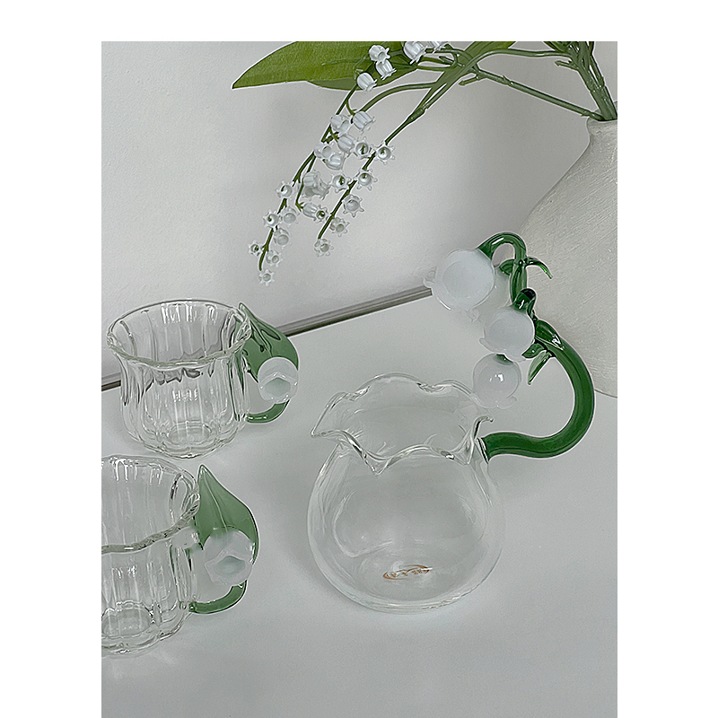 Lily of The Valley Glass Tea C – Valley Tea And Coffee Bewertung und Preis