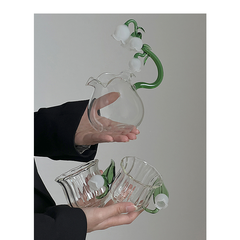 Lily of The Valley Glass Tea C – Valley Tea And Coffee Bewertung und Preis