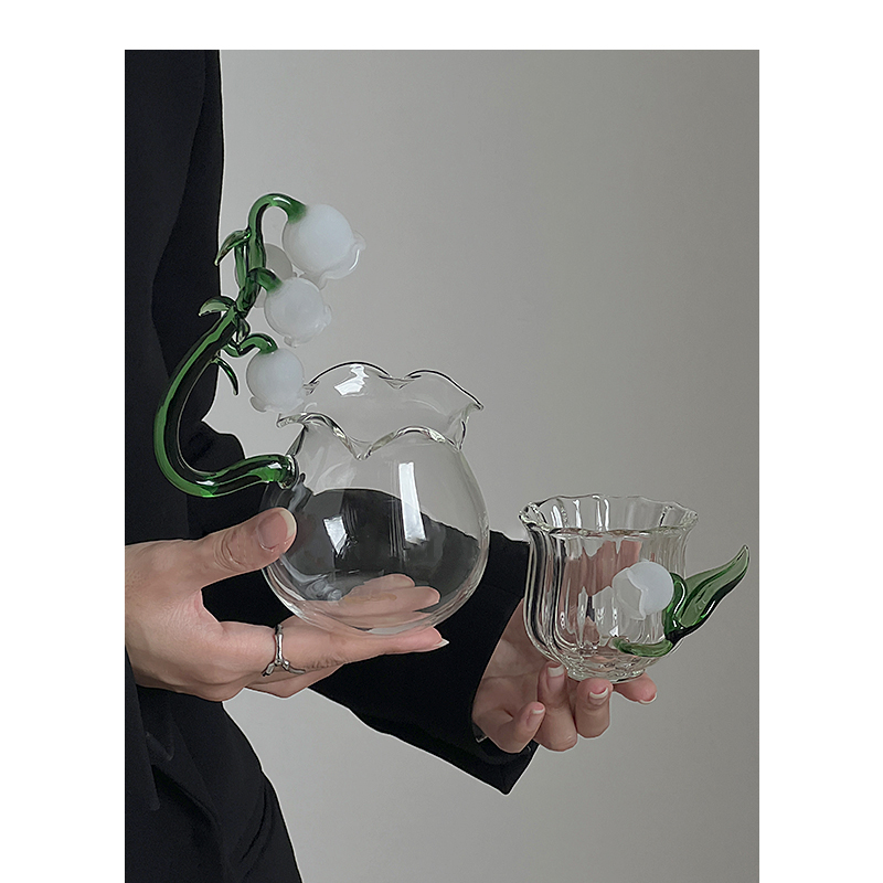 Lily of The Valley Glass Tea C – Valley Tea And Coffee Bewertung und Preis