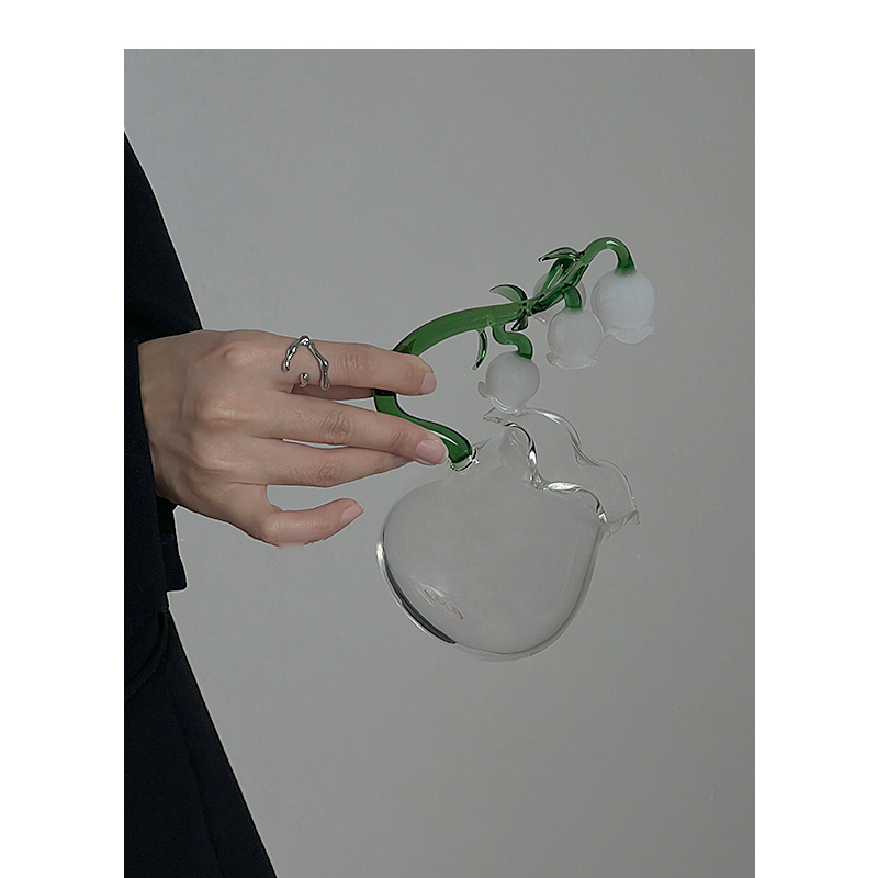 Lily of The Valley Glass Tea C – Valley Tea And Coffee Bewertung und Preis