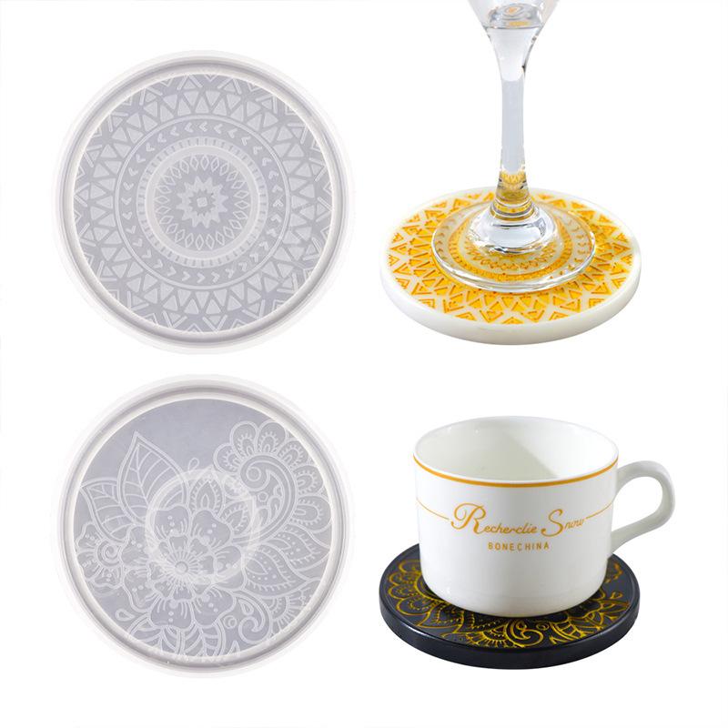 Flower Coaster Silicone Mold E – Coffee Tea Flower Bewertung und Preis