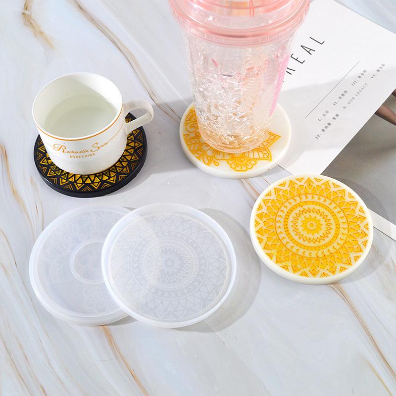 Flower Coaster Silicone Mold E – Coffee Tea Flower Bewertung und Preis