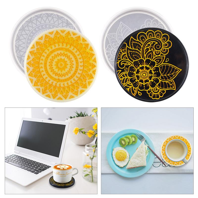 Flower Coaster Silicone Mold E – Coffee Tea Flower Bewertung und Preis