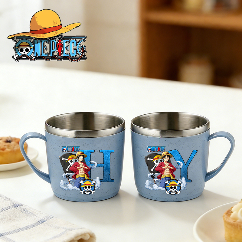 One Piece Water Cup Boy Girl A – Coffee Tea Mugs Bewertung und Preis
