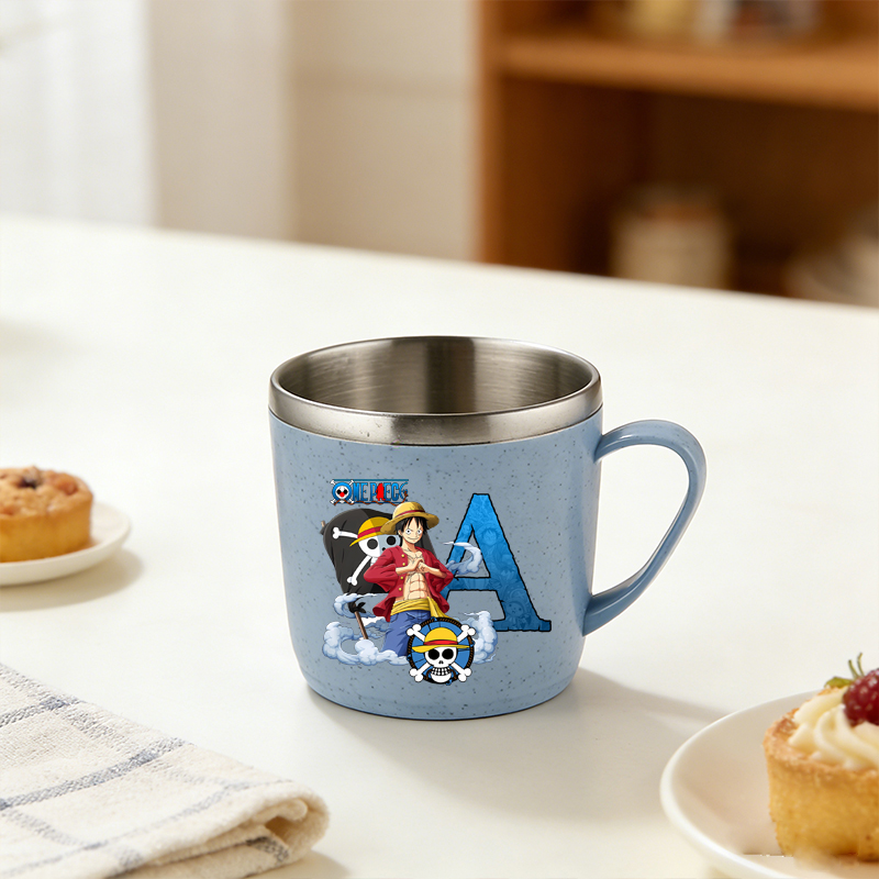 One Piece Water Cup Boy Girl A – Coffee Tea Mugs Bewertung und Preis