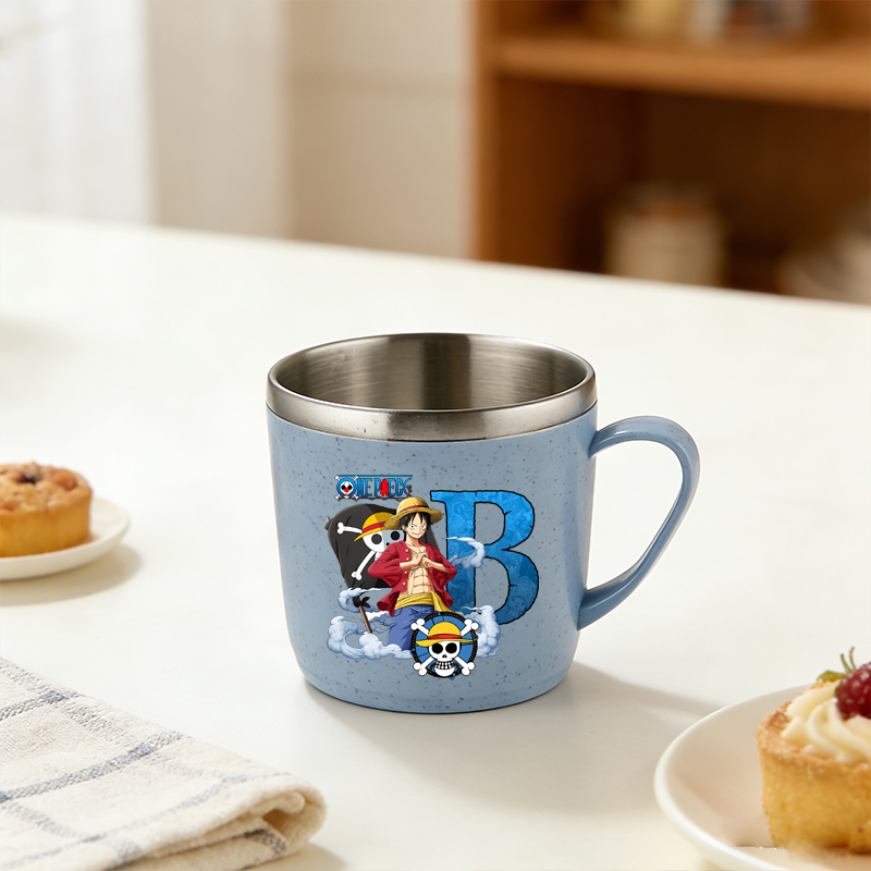 One Piece Water Cup Boy Girl A – Coffee Tea Mugs Bewertung und Preis