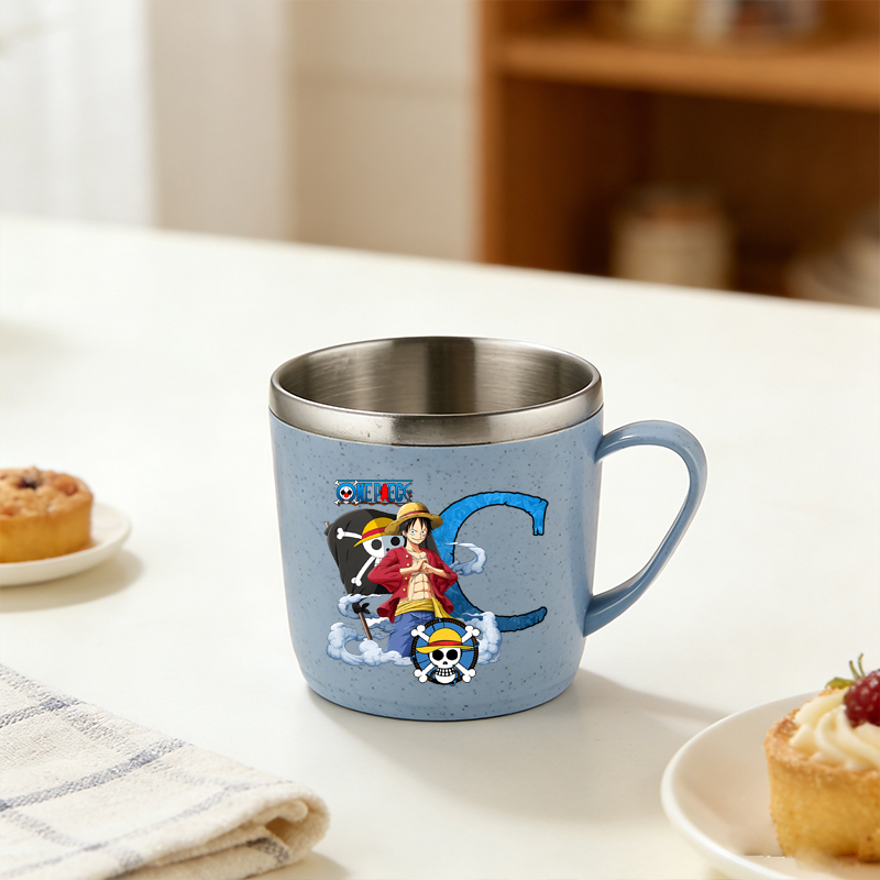 One Piece Water Cup Boy Girl A – Coffee Tea Mugs Bewertung und Preis